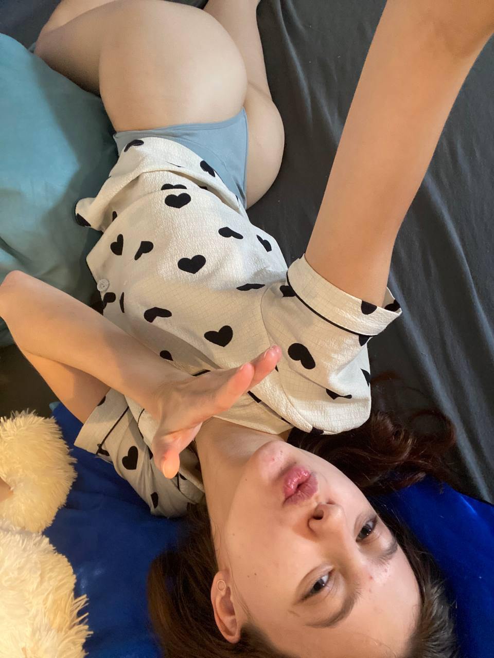 A cozy shot with Your princess — straight from St. Georges