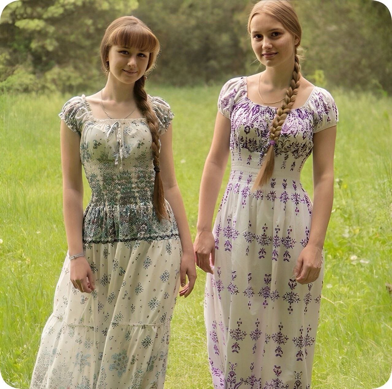 Slavic girls underwear in St. Georges