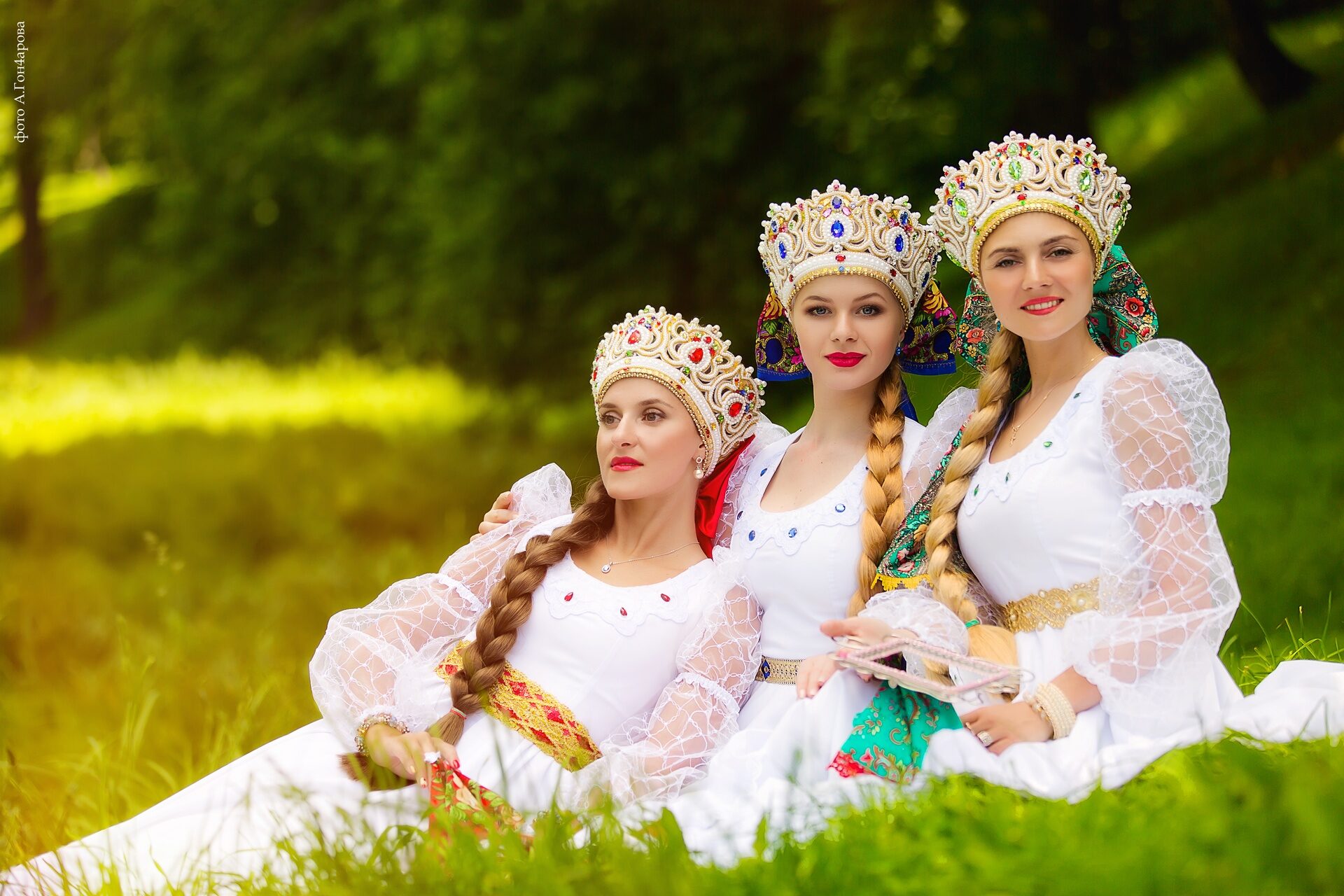 Slavic women in St. Georges