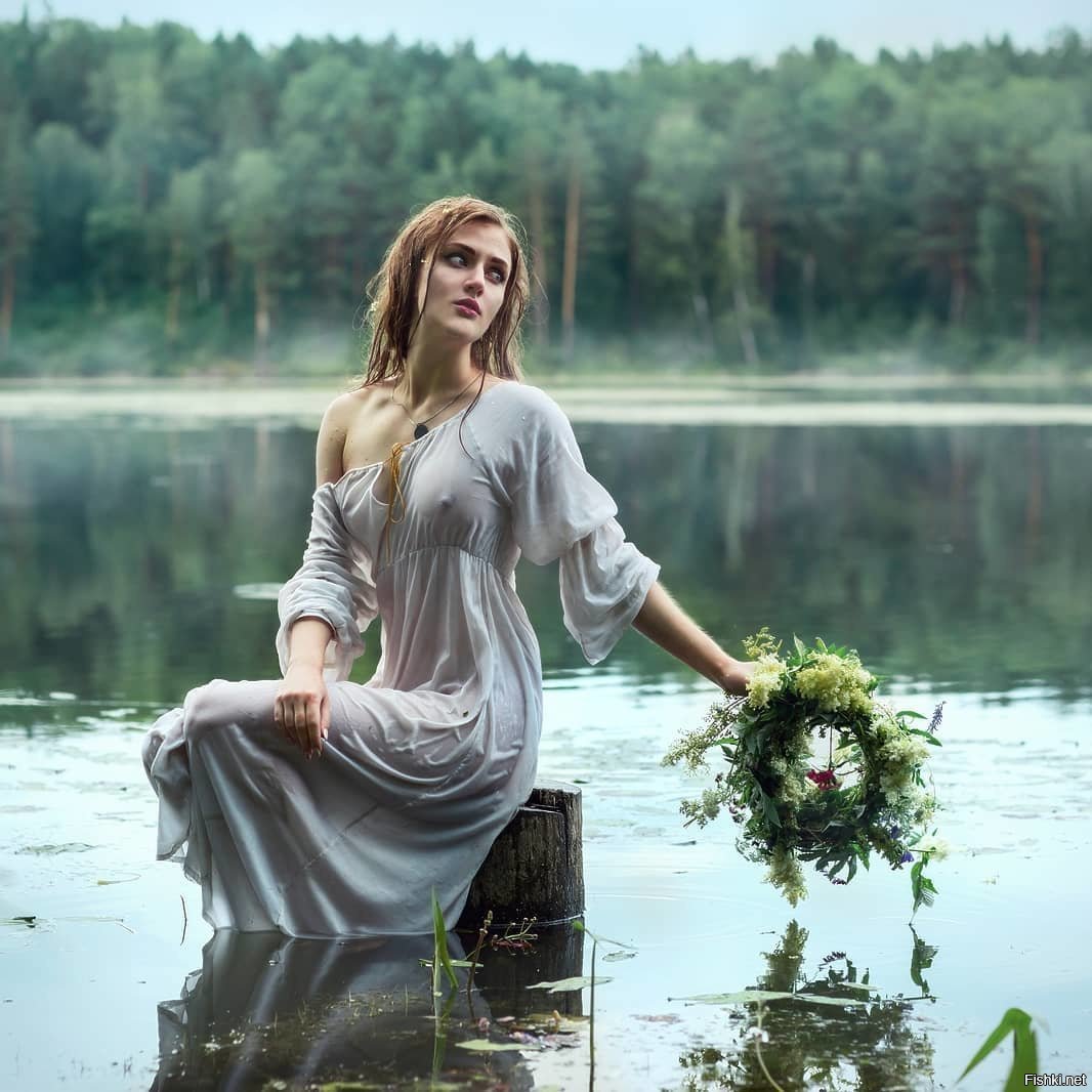 Beautiful girl Slavic women in St. Georges